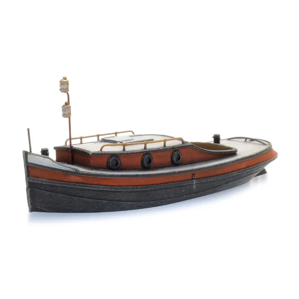 Bateau Petit remorqueur - Artitec 50.149 - HO 1/87 - 5