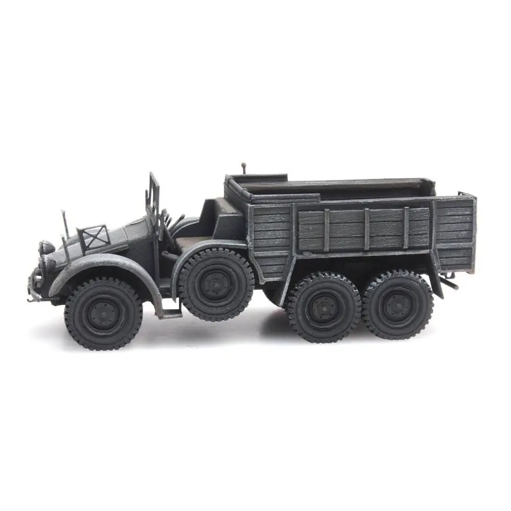 Camion Krupp-Protze, gris, prêt à l'emploi - Artitec 387.380 - HO 1/87 - 5
