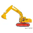 Pelleteuse Liebherr Litronic R934 – Édition Emil Bölling – H0 1/87 – Kit Kibri 14110 - 2