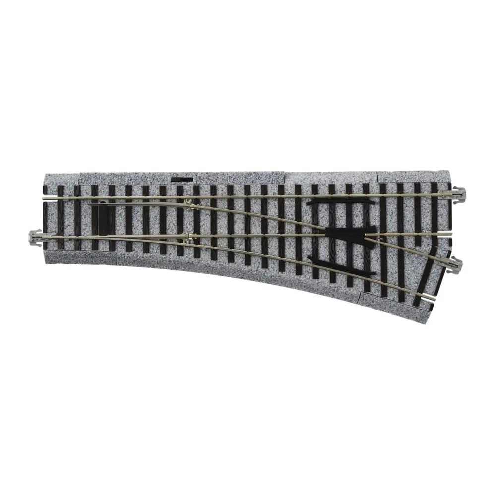 Aiguillage à droite Unitrack (EP550R) - Kato 2-853 - HO 1/87 - 2