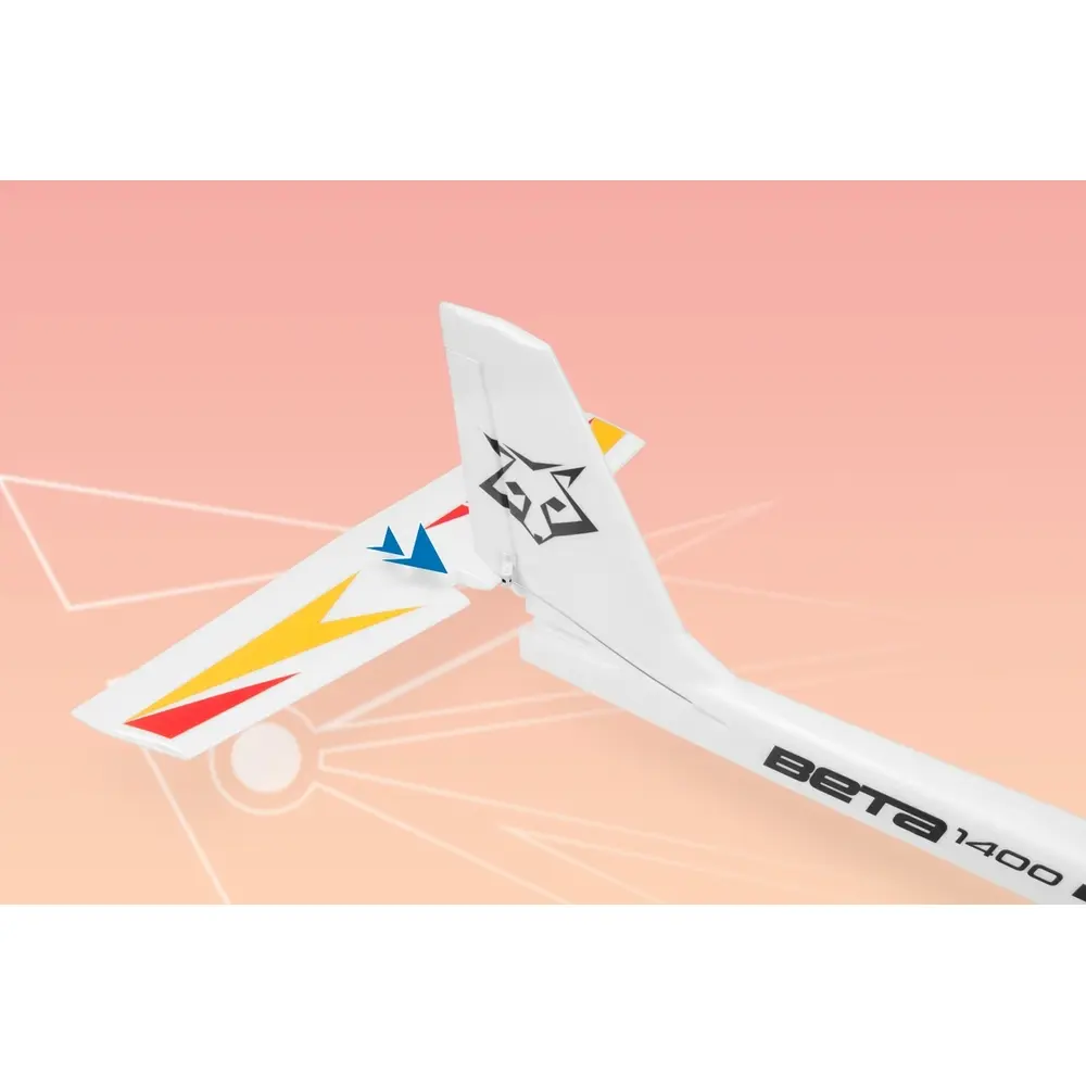 Beta 1400RTF - rouge - Kavan KAV02.8085RTF - 9