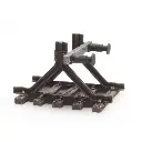 Un pare-chocs allemand B - ARTITEC 387.94- HO : 1/87  - 2