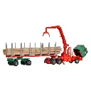 Camion de chantier MAN Kurz à monter- porte - grumes - KIBRI 12271  - 3