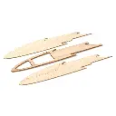 Mini planeur à lancement manuel Falke - Kavan KAV02.4315 - 2