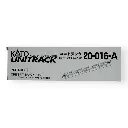 8 rails droits d'exposition - Kato 20-016A - N 1/160 - 6