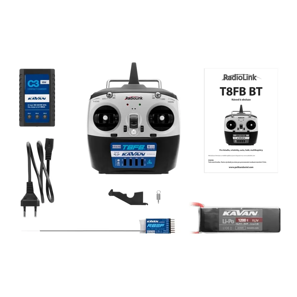 Alpha 1500V2 RTF(M2) - blue - Kavan KAV02.8075M2 - 16