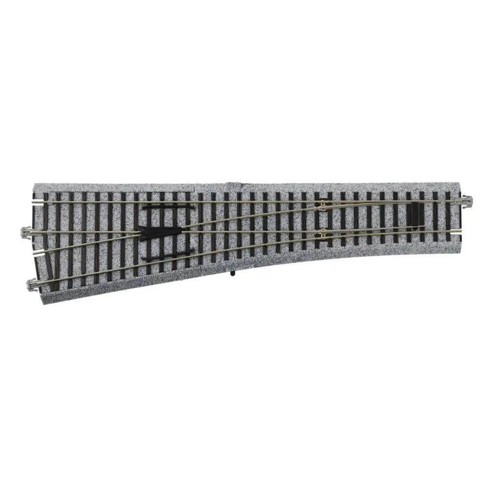Aiguillage électrique gauche Unitrack (EP867L) - Kato 2-860 - HO 1/87 - 3