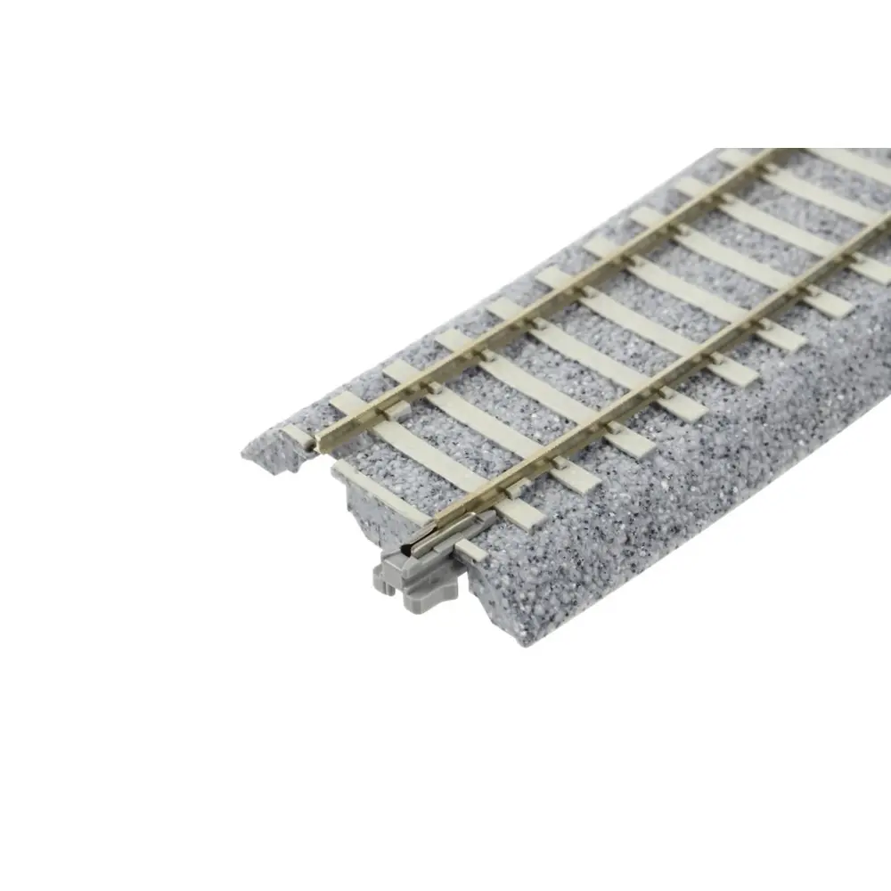 4 rails courbes Unitrack (R730-PCAL/R730-PCAR) CS - Kato 2-242 - HO 1/87 - 3