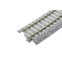 4 rails courbes Unitrack (R730-PCAL/R730-PCAR) CS - Kato 2-242 - HO 1/87 - 3