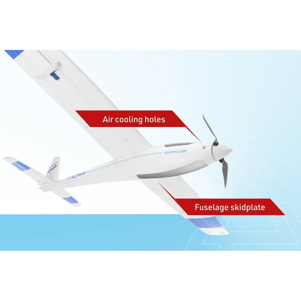 Alpha 1500V2 RTF(M2) - blue - Kavan KAV02.8075M2 - 14