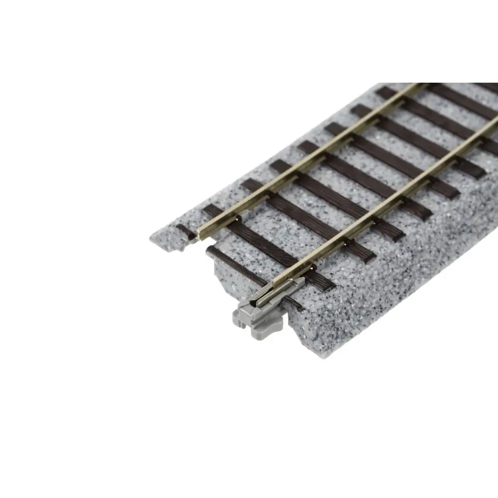 2 rails incurvés Unitrack (R867-10) 10 degrés - Kato 2-290 - HO 1/87 - 3