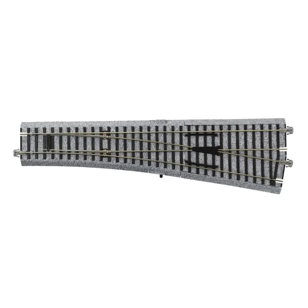 Aiguillage électrique droit Unitrack (EP867R) - Kato 2-861 - HO 1/87 - 2