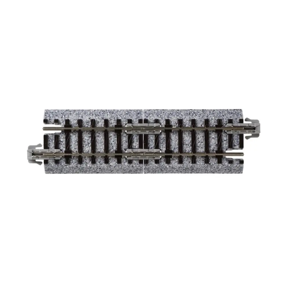 4 rails droits Unitrack (S33/S38) - Kato K20-092 - N 1/160 - 2