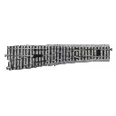 Aiguillage électrique gauche Unitrack (EP867L) - Kato 2-860 - HO 1/87 - 2