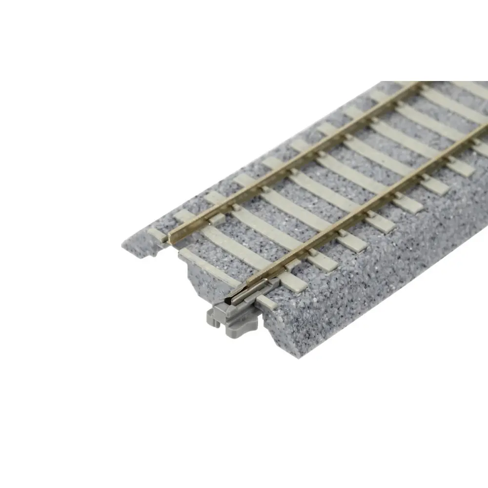 4 rails courbes traverses en béton Unitrack (R1606-11.25) - Kato 2-331 - HO 1/87 - 3