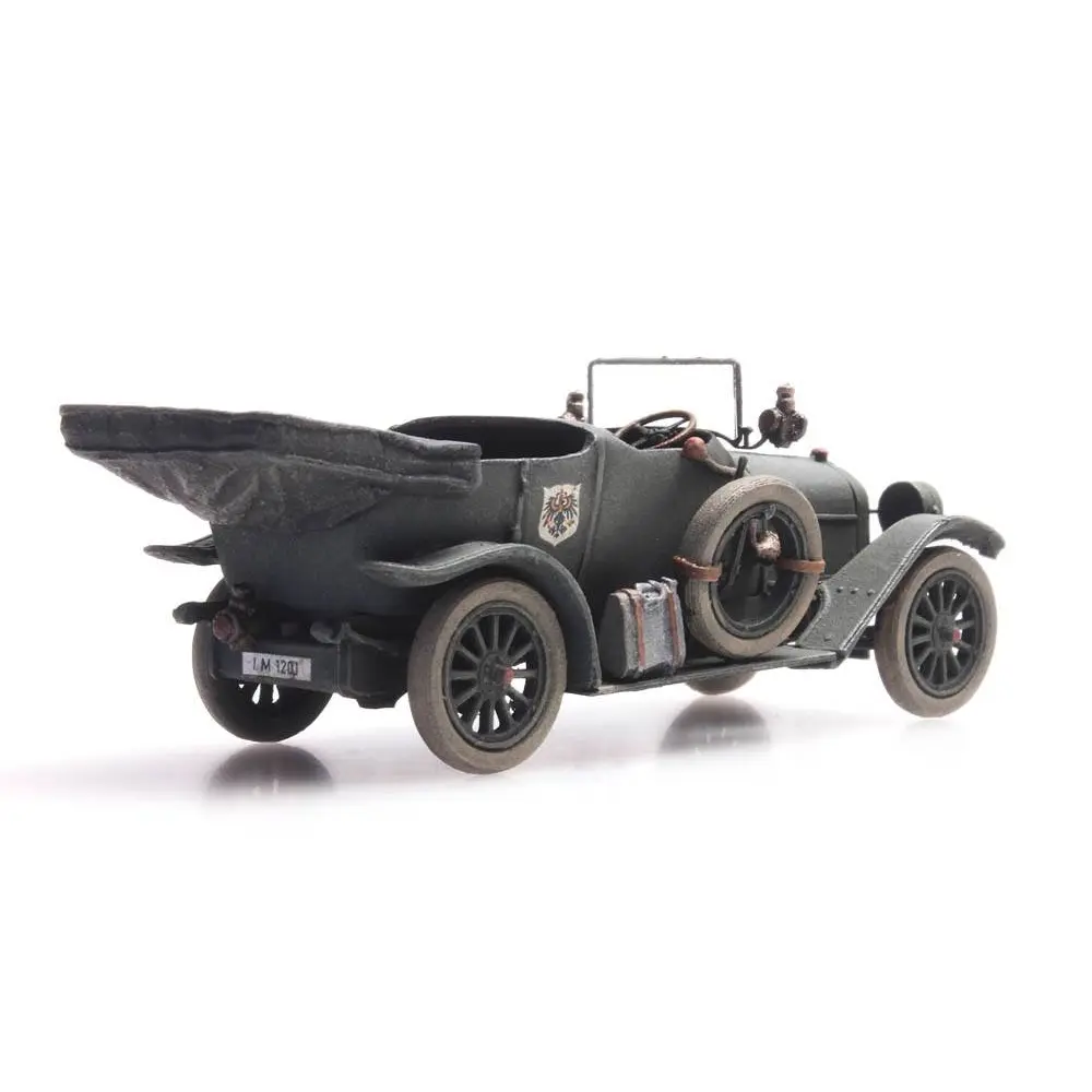 Voiture de tourisme Audi type B, première guerre mondiale - Artitec 387.382 - HO 1/87 - 5