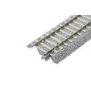 4 rails courbes traverses en béton Unitrack (R1546-11.25) - Kato 2-321 - HO 1/87 - 3