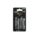 4 rails incurvés Unitrack (R249-15) 15 degrés - Kato 20-101 - HO 1/87 - 4