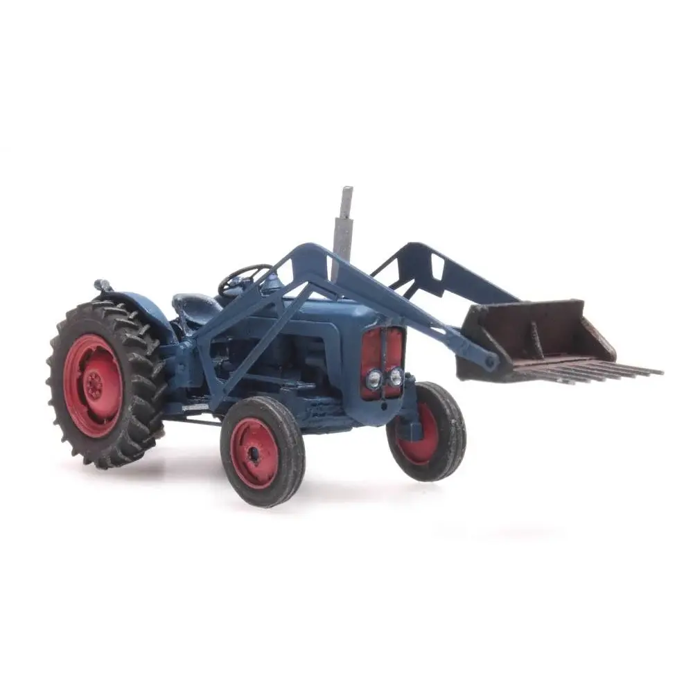 Tracteur Fordson avec chargeur frontal - Artitec 387.313 - HO 1/87  - 4