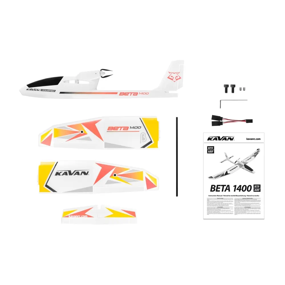 Beta 1400RTF - rouge - Kavan KAV02.8085RTF - 13