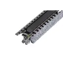 Rail de dételage droit Unitrack (S64U) 64mm - Kato K20-032 - N 1/160 - 2