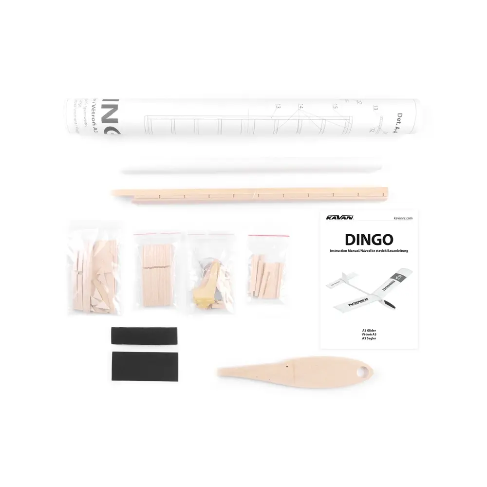 Kit planeur DINGO A3 - Kavan KAV02.8039 - 2