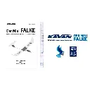 Mini planeur à lancement manuel Falke - Kavan KAV02.4315 - 6