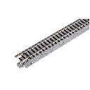 4 Rails droits 186mm - Kato K20-010 - N 1/160 - 2R - 3