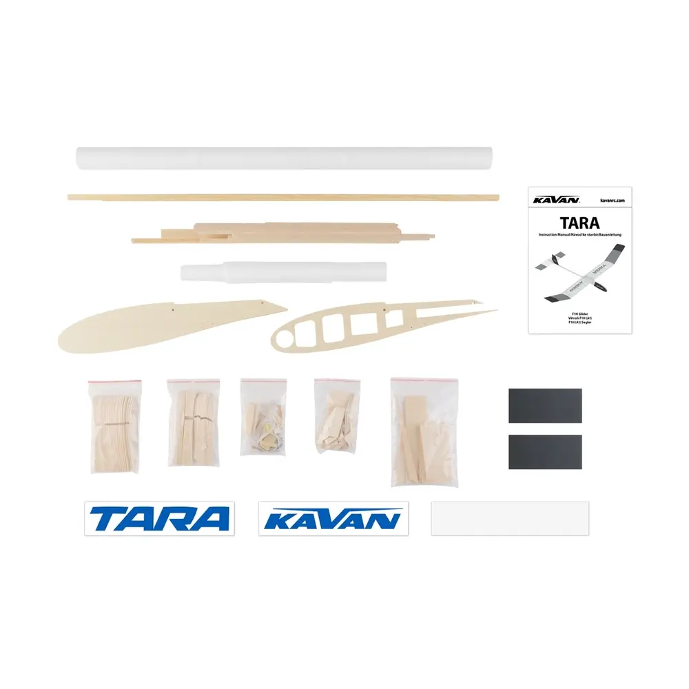 Kit planeur TARA A1 (F1H) - Kavan KAV02.8040 - 3