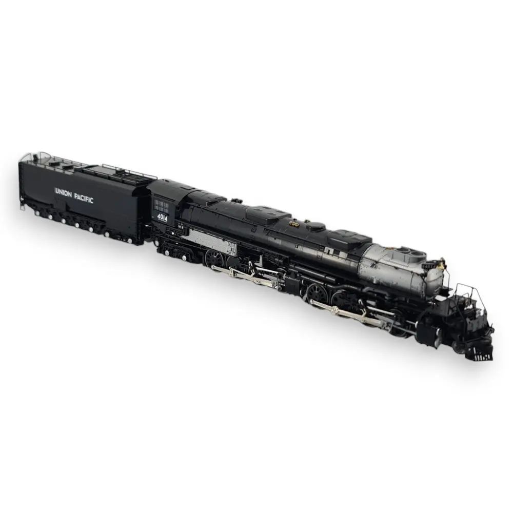 Locomotive à vapeur Union Pacific BigBoy 4014 KATo 126-4014 - N 1/160 - EP VI - 2