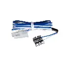 Fil d'alimentation + 2 éclisses métalliques pour voie Unitrack - Kato 24-818 - N 1/160 - 2