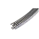 4 Rails incurvés unitrack ( R315-45 ) 45° - Kato K20-120 - N 1/160 - 2R - 3