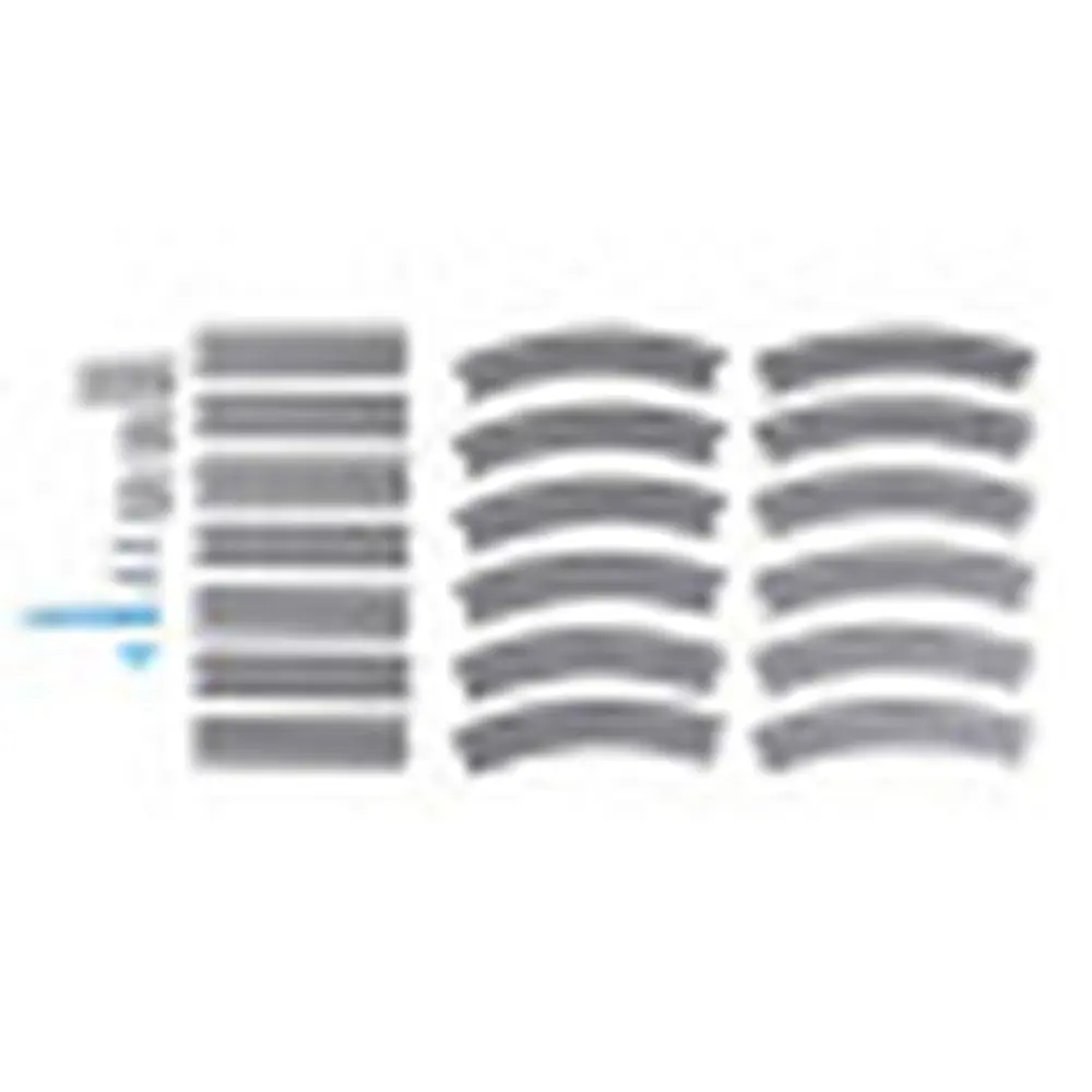 Coffret courbes à double voie Unitrack V11 - Kato K20-870 - N 1/160 - 2