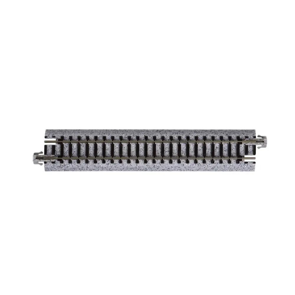 4 rails droits (S124) 124mm Unitrack - Kato K20-020 - N 1/160 - 2
