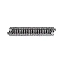 4 rails droits (S124) 124mm Unitrack - Kato K20-020 - N 1/160 - 2