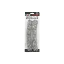 4 rails courbes Unitrack (R730-22.5PC) CS 22,5 degrés - Kato 2-241 - HO 1/87 - 4