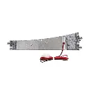 Aiguillage électrique à droite 15° unitrack ( EP718-15R ) - Kato K20-203 - N 1/160 - 2R - 2