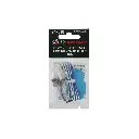 Fil d'alimentation + 2 éclisses métalliques pour voie Unitrack - Kato 24-818 - N 1/160 - 3