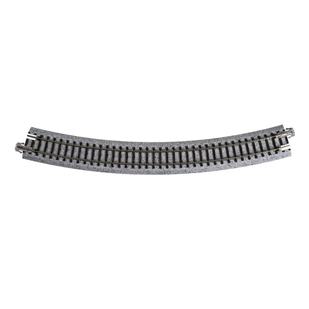 4 rails courbes R381mm 30° - Kato K20-140 - N 1/160 - 2R - 2