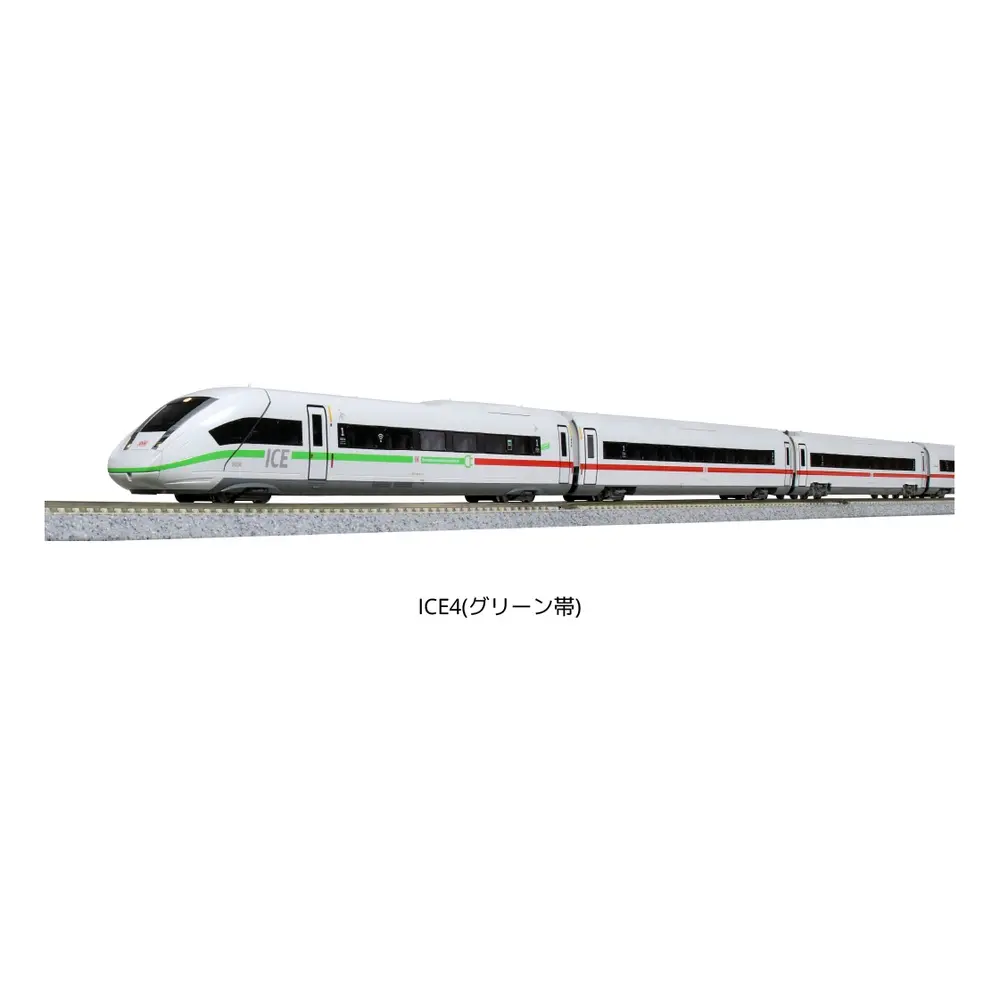 BR 412 / ICE4 - Kato K10952 - N 1/160 - DB AG - EP VI - 3