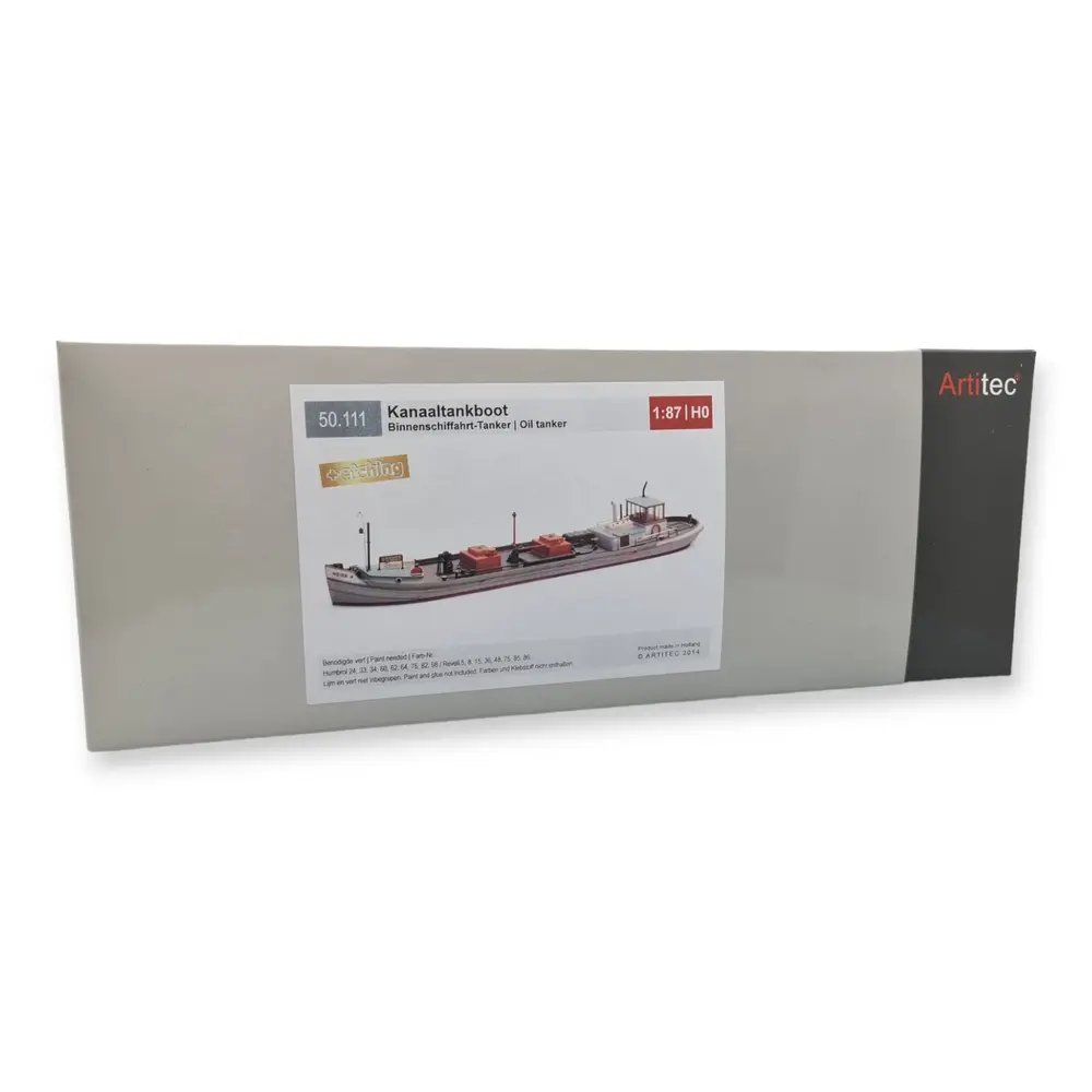 Un navire-citerne fluvial - Artitec 50.111 - HO : 1/87    - 3