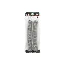 4 rails courbes traverses en béton Unitrack (R1546-11.25) - Kato 2-321 - HO 1/87 - 4