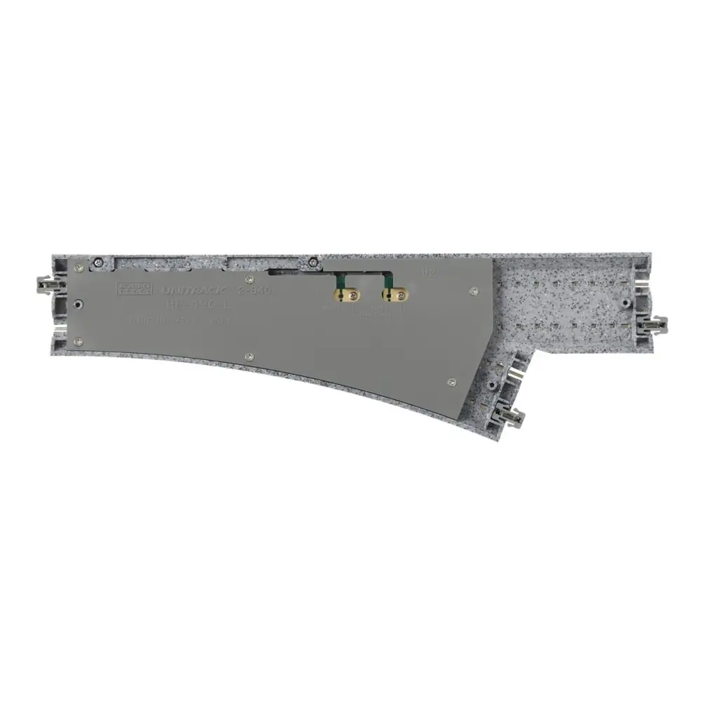 Aiguillage à gauche Unitrack (HP490L) - Kato 2-840 - HO 1/87 - 2