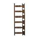 12 éclisses métalliques unitrack - Kato K24-810 - N 1/160 - 2