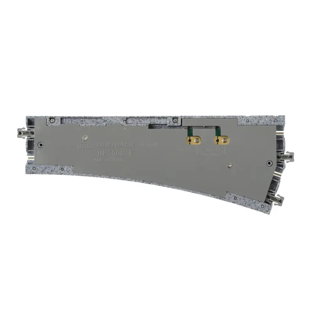 Aiguillage à gauche Unitrack (EP550L) - Kato 2-852 - HO 1/87 - 3