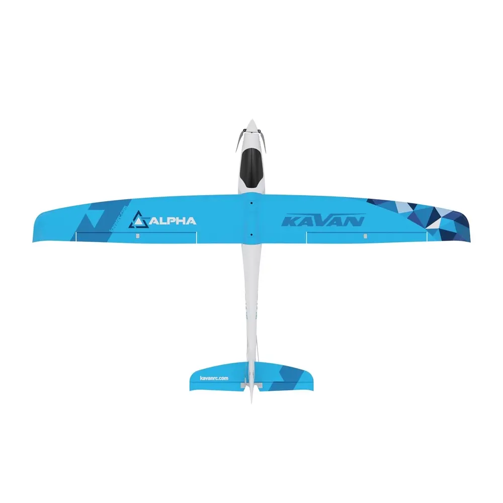 Alpha 1500V2 RTF(M2) - blue - Kavan KAV02.8075M2 - 3