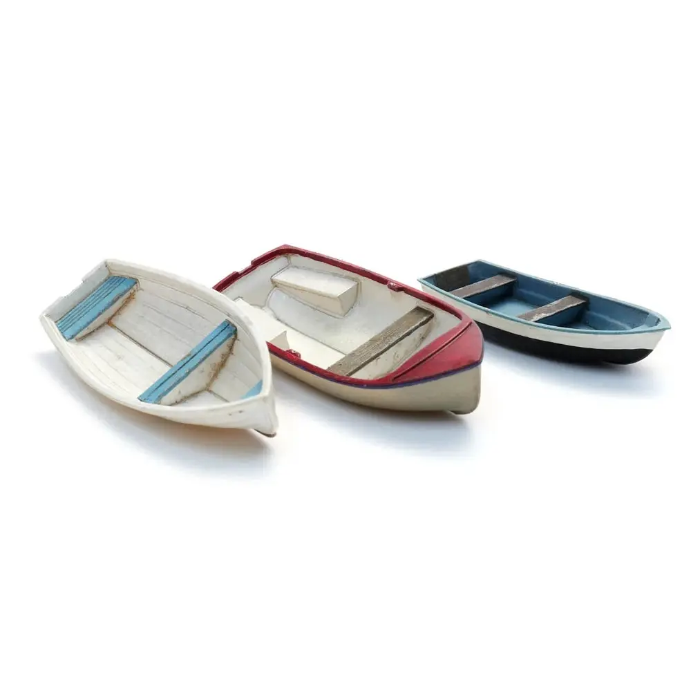 3 barques en polyester en kit - Artitec 50.152 - HO 1/87  - 7