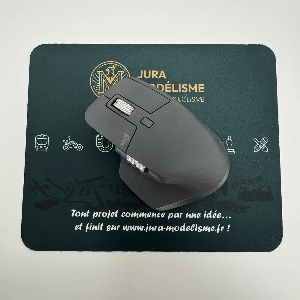 Tapis de souris Jura Modélisme by World Modélisme - 5