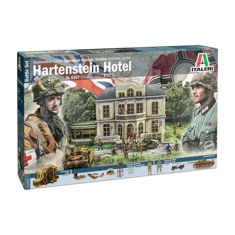 Opération « Market Garden » - Italeri 6107 - 1/72  - 2