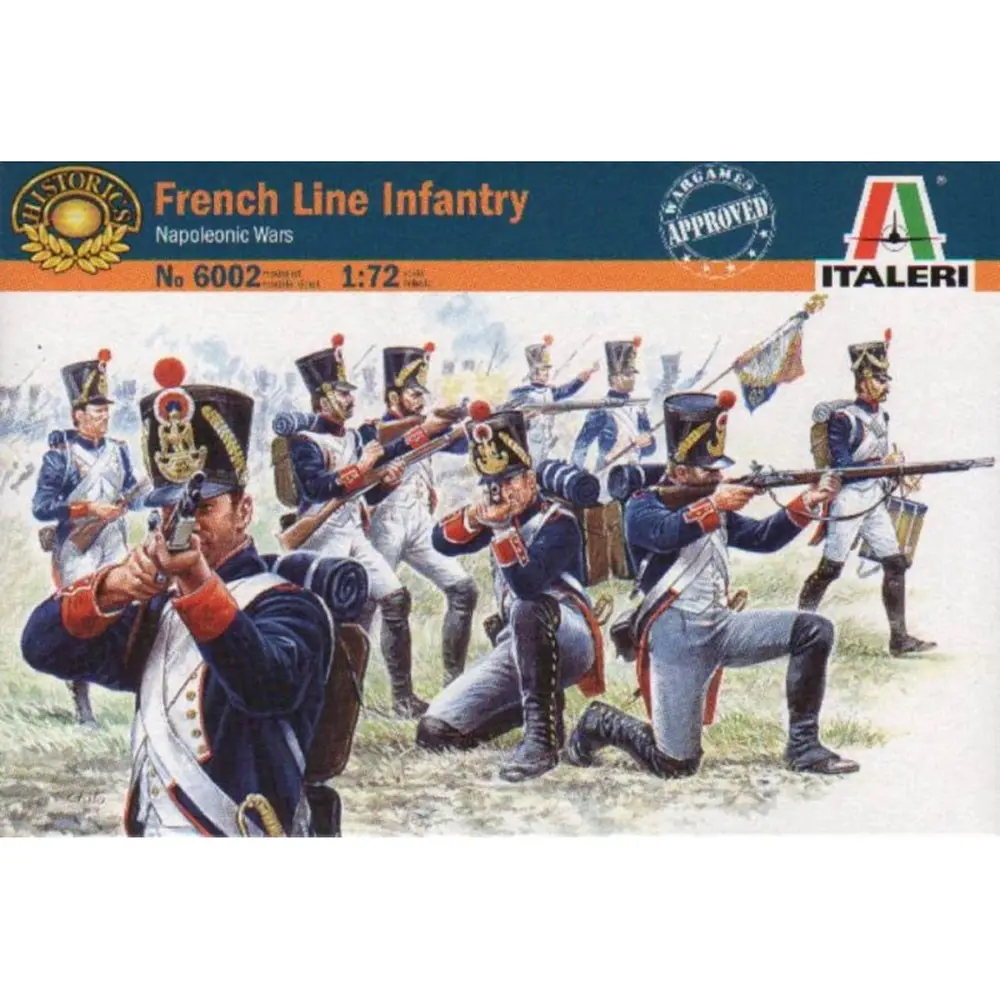 Infanterie de ligne Française - Guerre Napoléoniennes - ITALERI 6002 - 1/72 - 2